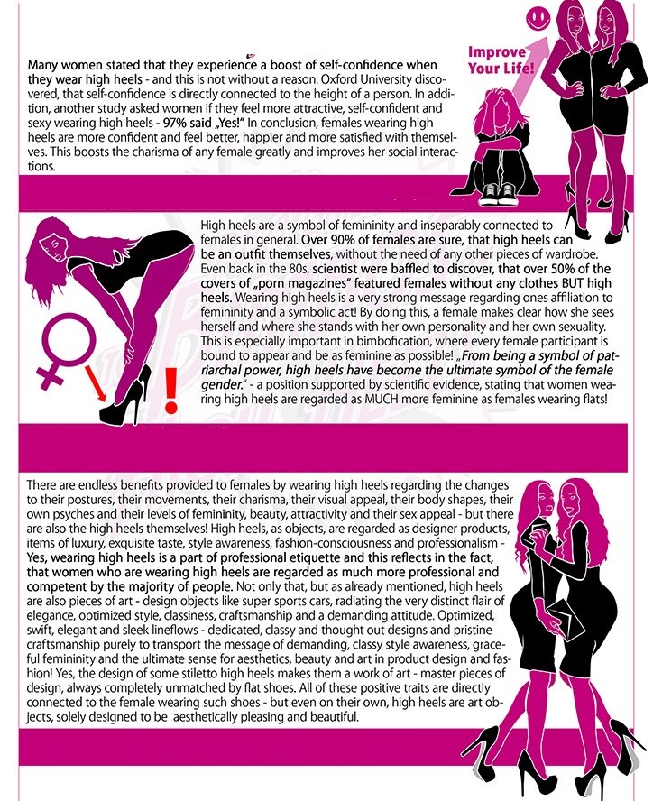 Guide to Bimbos and High Heels