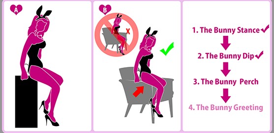 兔系棲坐：静止之间的撩人氛围“The bunny moves – The bunny perch”